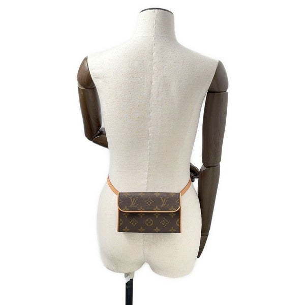 ルイヴィトン ウエストポーチ モノグラム ポシェット・フロランティーヌ M51855 LOUIS VUITTON ヴィトン