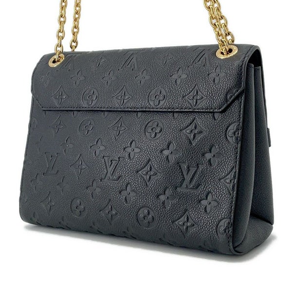 ルイヴィトン チェーンショルダーバッグ モノグラム・アンプラント ヴァヴァンPM M44151 ヴィトン バッグ 黒 ブラック