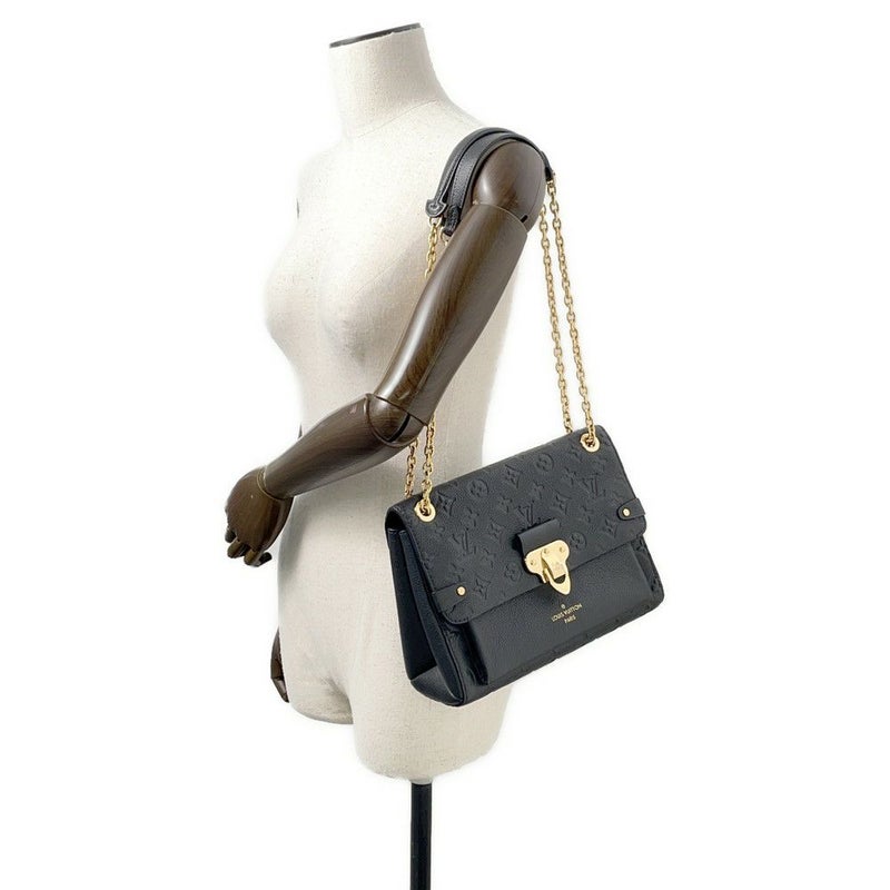 ルイヴィトン チェーンショルダーバッグ モノグラム・アンプラント ヴァヴァンPM M44151 ヴィトン バッグ 黒 ブラック