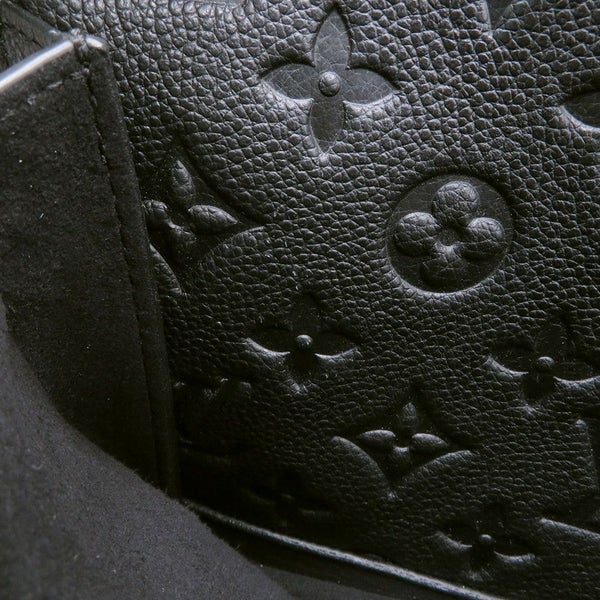 ルイヴィトン チェーンショルダーバッグ モノグラム・アンプラント ヴァヴァンPM M44151 ヴィトン バッグ 黒 ブラック