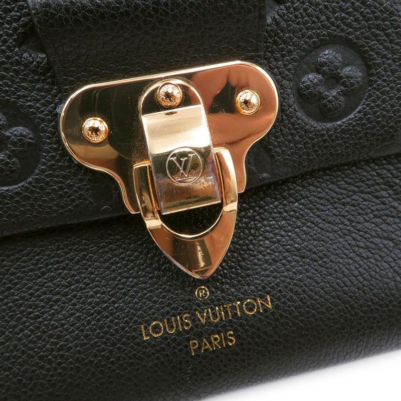 ルイヴィトン チェーンショルダーバッグ モノグラム・アンプラント ヴァヴァンPM M44151 ヴィトン バッグ 黒 ブラック