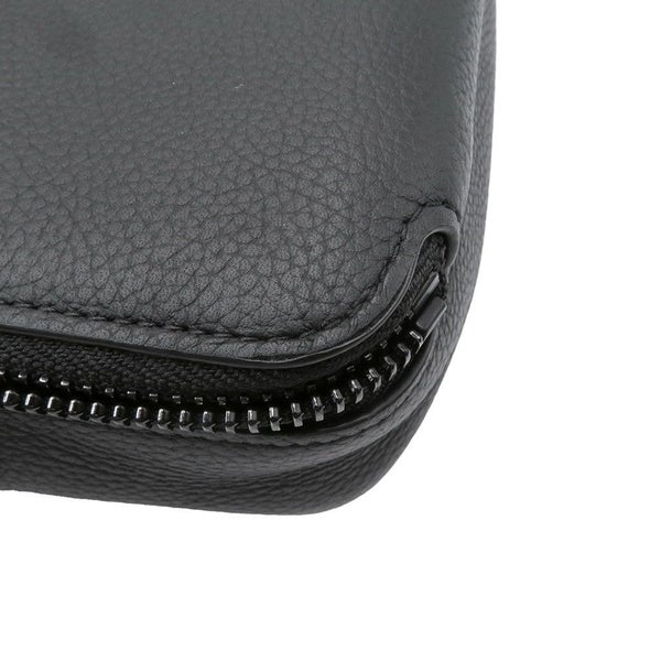 ルイヴィトン ショルダーバッグ グレインカーフレザー/LVアエログラム アルファ・ウェアラブル ウォレット M59161 黒 ブラック