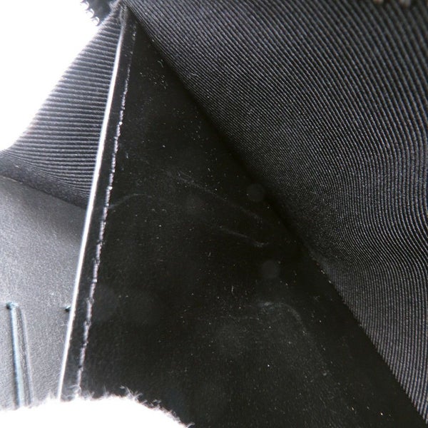 ルイヴィトン ショルダーバッグ グレインカーフレザー/LVアエログラム アルファ・ウェアラブル ウォレット M59161 黒 ブラック