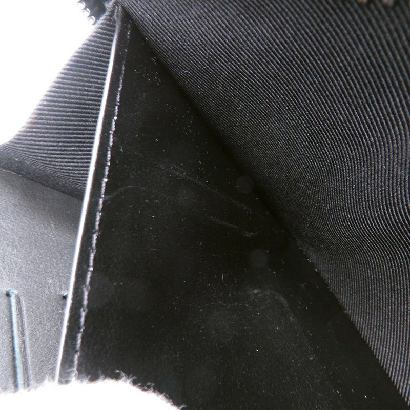 ルイヴィトン ショルダーバッグ グレインカーフレザー/LVアエログラム アルファ・ウェアラブル ウォレット M59161 黒 ブラック