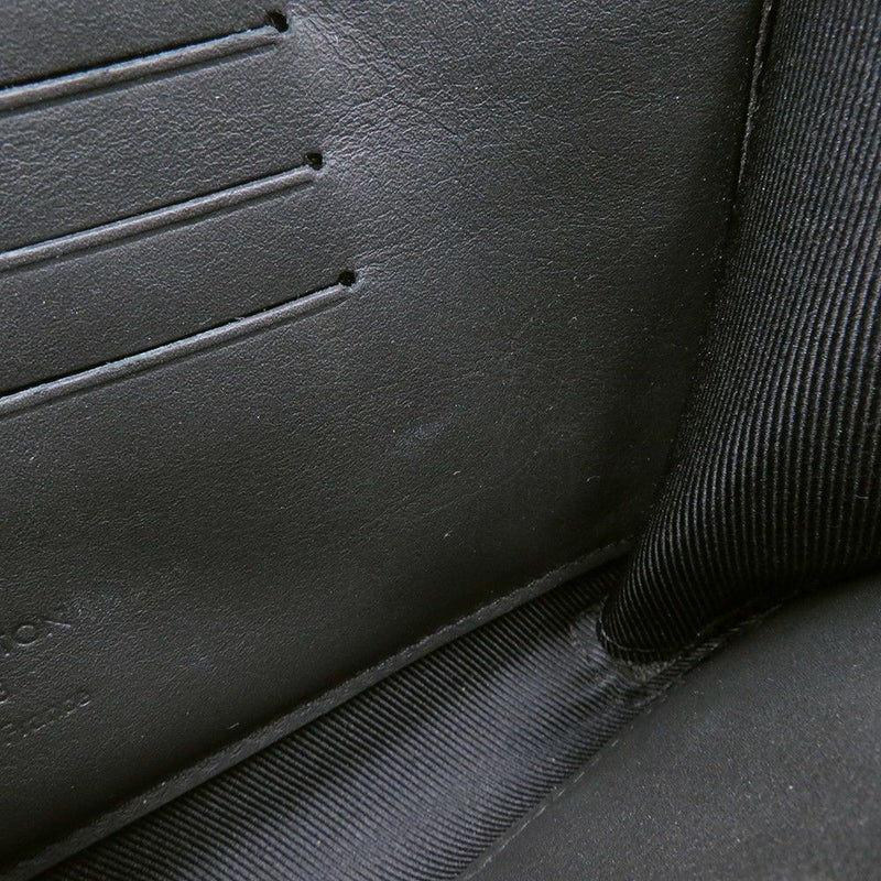ルイヴィトン ショルダーバッグ グレインカーフレザー/LVアエログラム アルファ・ウェアラブル ウォレット M59161 黒 ブラック