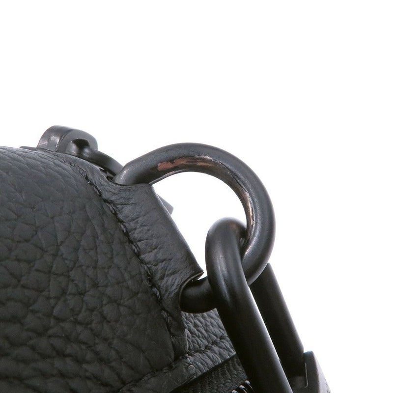 ルイヴィトン ショルダーバッグ グレインカーフレザー/LVアエログラム アルファ・ウェアラブル ウォレット M59161 黒 ブラック