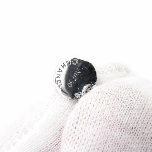 シャネル ネックレス ウルトラ コレクション K18WGホワイトゴールド セラミック J3171 CHANEL ジュエリー 黒