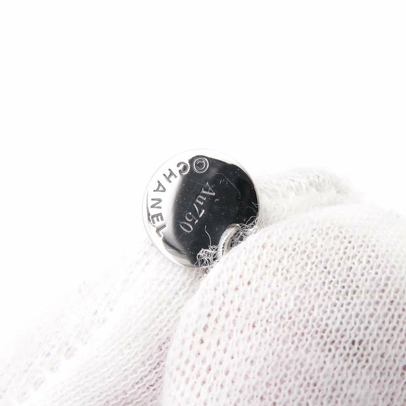 シャネル ネックレス ウルトラ コレクション K18WGホワイトゴールド セラミック J3171 CHANEL ジュエリー 黒