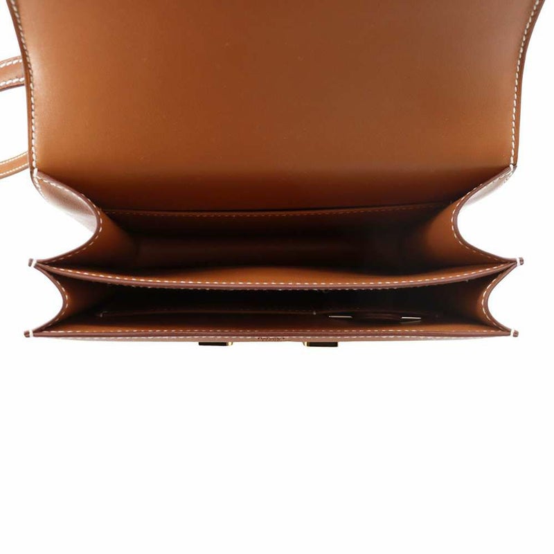 エルメス ミニ コンスタンス3 ミロワール フォーブ/ゴールド金具 バレニア B刻印 2way