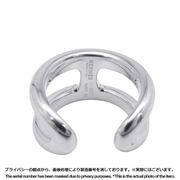 エルメス リング オズモス SV925シルバー リングサイズ55 HERMES 指輪 ジュエリー