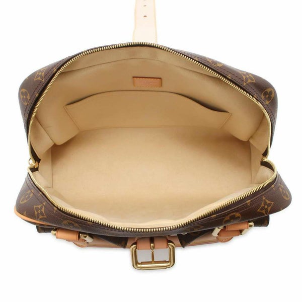 ルイヴィトン ハンドバッグ モノグラム マンハッタンGM M40025 LOUIS VUITTON ヴィトン バッグ