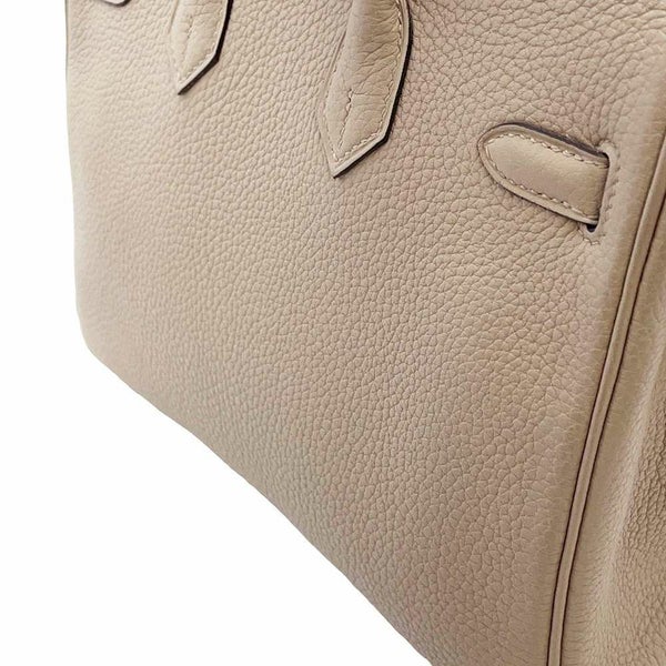 エルメス バーキン25 トゥルティエールグレー/ゴールド金具 トゴ U刻印 HERMES Birkin ハンドバッグ