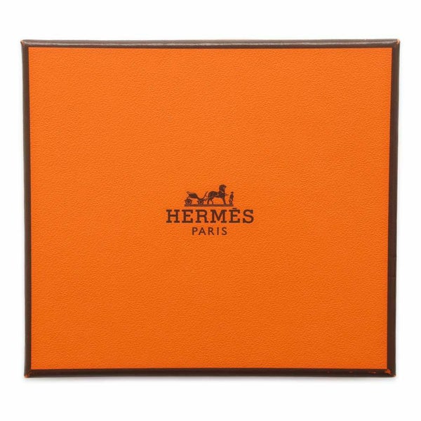 エルメス キーホルダー プティアッシュ ロバ ブルーアンクル/シルバー金具 ヴォーエプソン