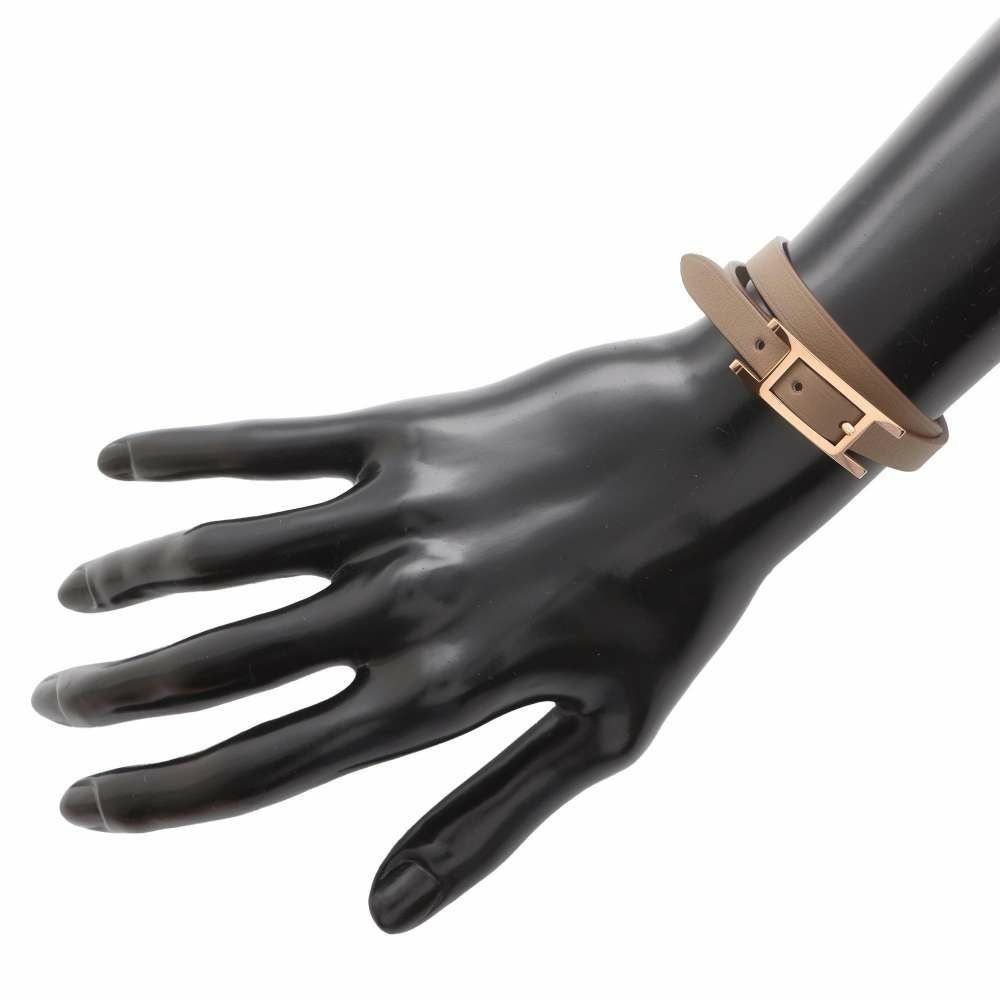 HERMES ドゥブルトゥールビーアピ エトゥープ/ナタ T2 エルメス ブレスレット ビーアピ ドゥブルトゥール エトゥープ/ナタ
