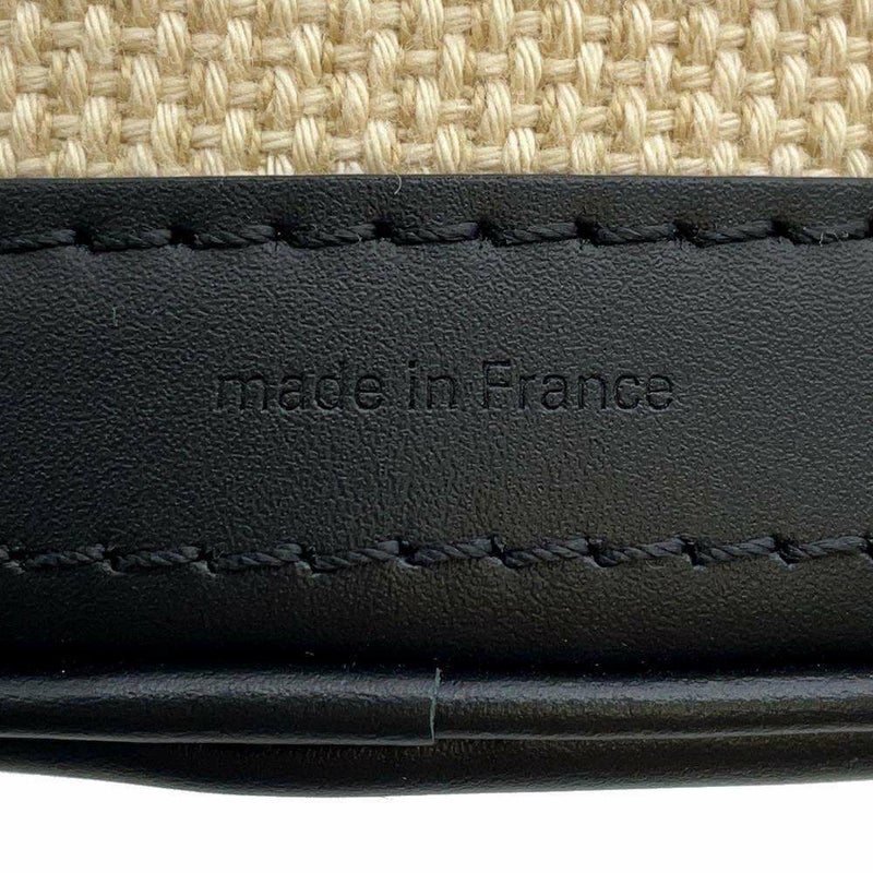 ルイヴィトン ショルダーバッグ モノグラム ナノ・バゲット M82418 LOUIS VUITTON 2wayショルダー 黒