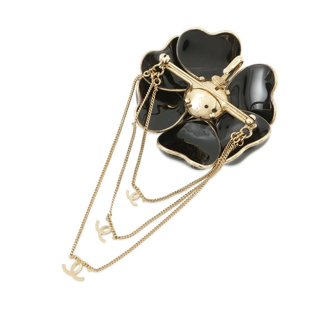 シャネル ブローチ ココマーク カメリア チェーン CHANEL アクセサリー