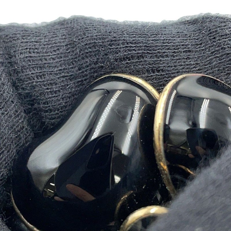 シャネル ブローチ ココマーク カメリア チェーン CHANEL アクセサリー 黒