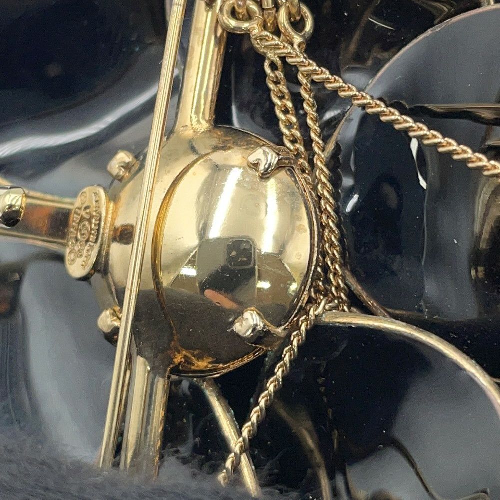 シャネル ブローチ ココマーク カメリア チェーン CHANEL アクセサリー