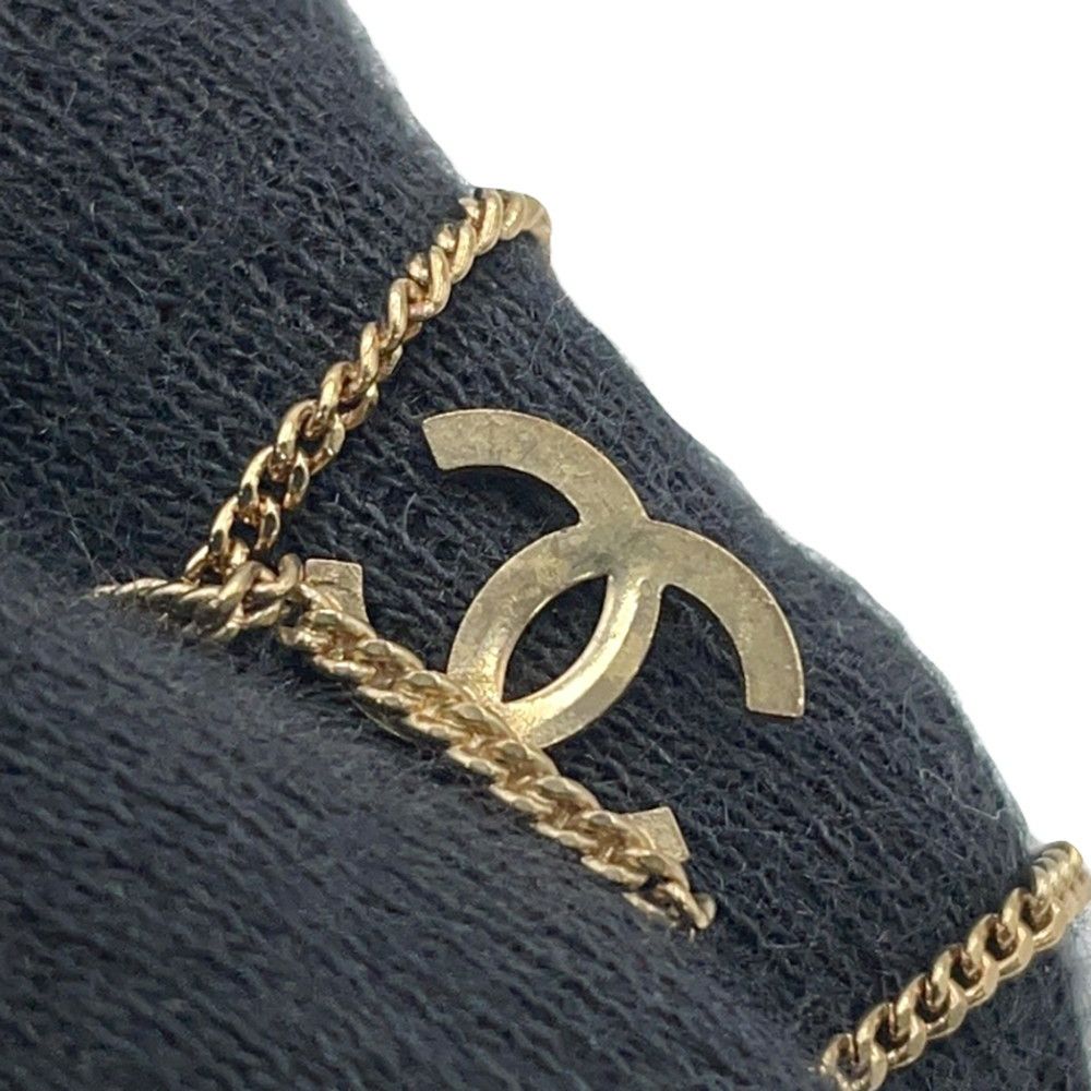 シャネル ブローチ ココマーク カメリア チェーン CHANEL アクセサリー