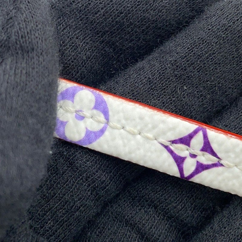 ルイヴィトン ポーチ モノグラム・マルチカラー LV × TM フォンホルダー M14099 LOUIS VUITTON 白 ホワイト 村上隆コラボ