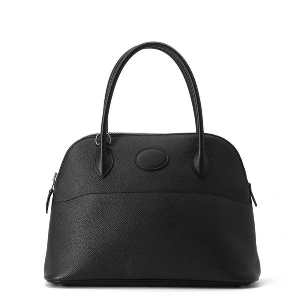 エルメス ハンドバッグ ボリード27 ブラック/シルバー金具 エプソン X刻印 2wayショルダー 黒