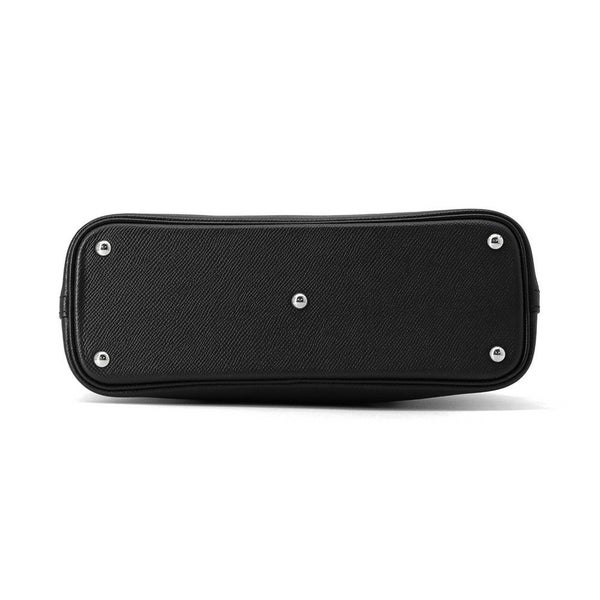 エルメス ハンドバッグ ボリード27 ブラック/シルバー金具 エプソン X刻印 2wayショルダー 黒