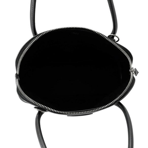 エルメス ハンドバッグ ボリード27 ブラック/シルバー金具 エプソン X刻印 2wayショルダー 黒