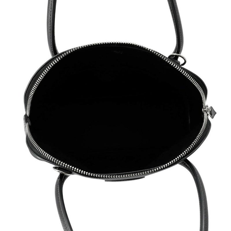 エルメス ハンドバッグ ボリード27 ブラック/シルバー金具 エプソン X刻印 2wayショルダー 黒