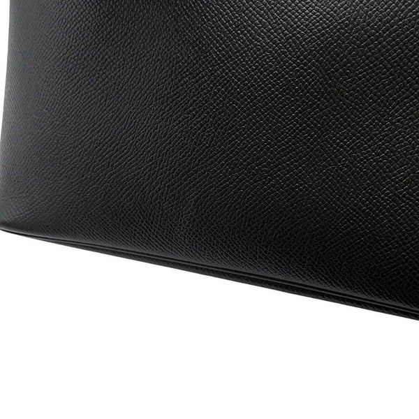 エルメス ハンドバッグ ボリード27 ブラック/シルバー金具 エプソン X刻印 2wayショルダー 黒