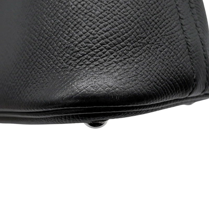 エルメス ハンドバッグ ボリード27 ブラック/シルバー金具 エプソン X刻印 2wayショルダー 黒