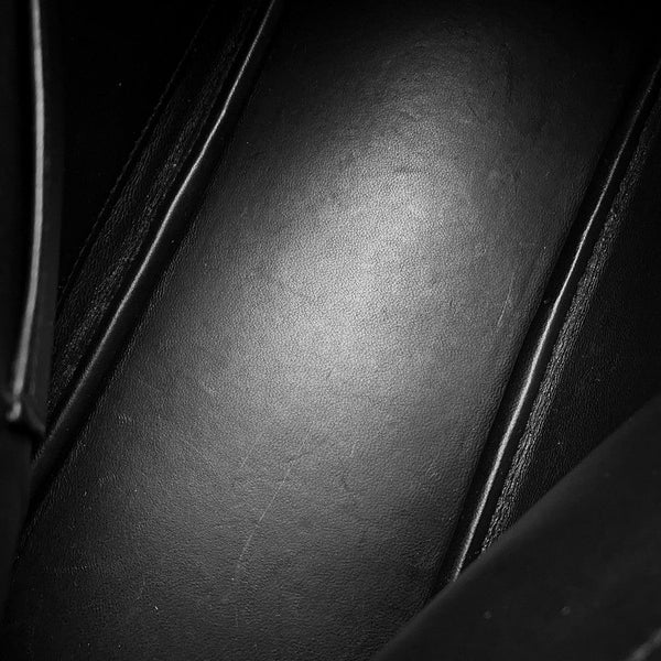 エルメス ハンドバッグ ボリード27 ブラック/シルバー金具 エプソン X刻印 2wayショルダー 黒