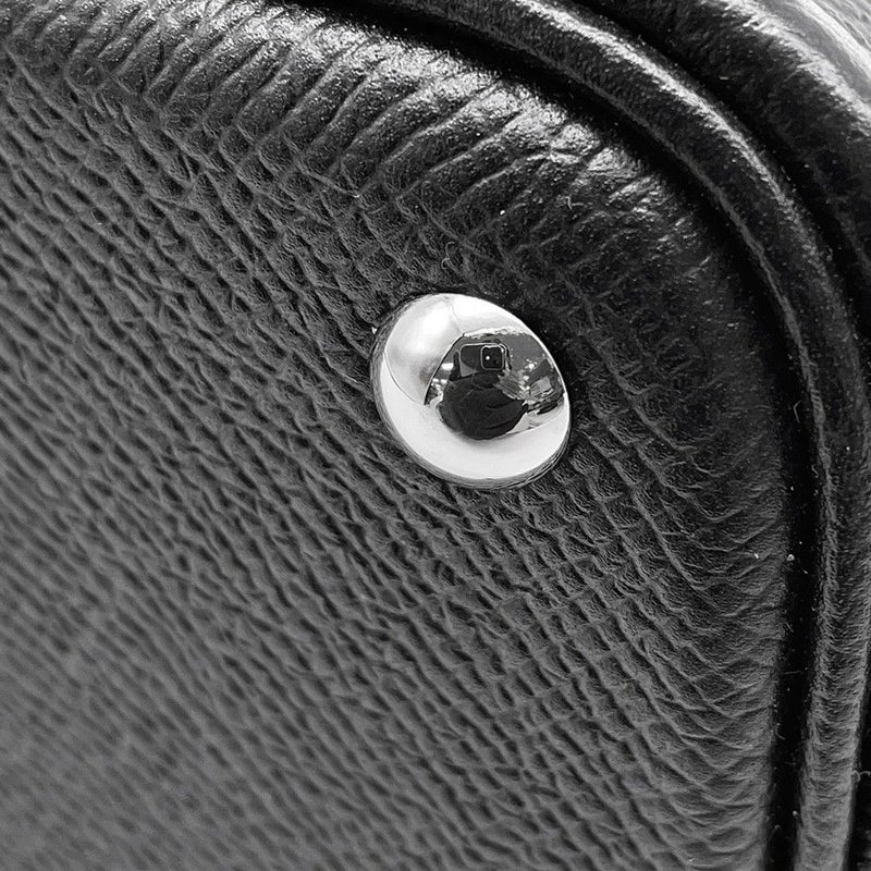 エルメス ハンドバッグ ボリード27 ブラック/シルバー金具 エプソン X刻印 2wayショルダー 黒