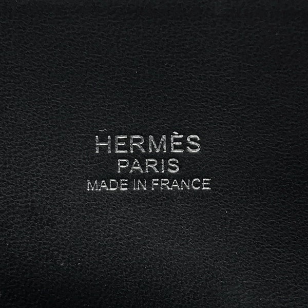 エルメス ハンドバッグ ボリード27 ブラック/シルバー金具 エプソン X刻印 2wayショルダー 黒