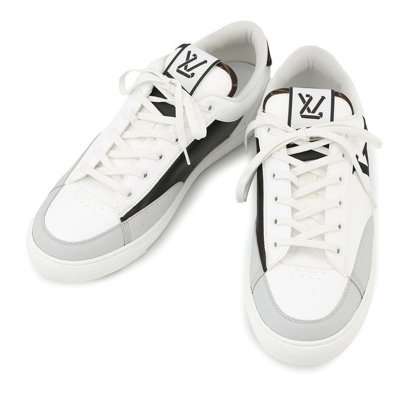 ルイヴィトン スニーカー モノグラム･ナイロン チャーリー メンズサイズ9 1A9JNA LOUIS VUITTON 靴 白