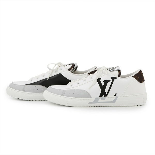ルイヴィトン スニーカー モノグラム･ナイロン チャーリー メンズサイズ9 1A9JNA LOUIS VUITTON 靴 白