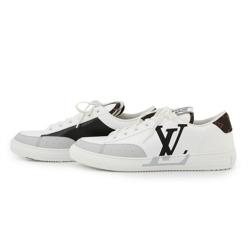 ルイヴィトン スニーカー モノグラム･ナイロン チャーリー メンズサイズ9 1A9JNA LOUIS VUITTON 靴 白