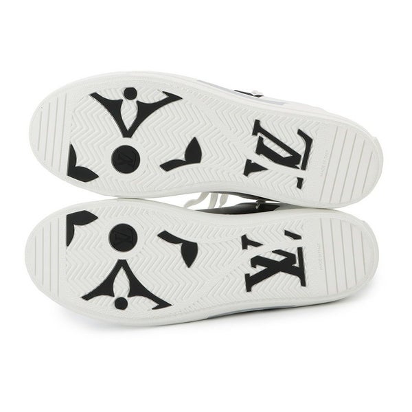 ルイヴィトン スニーカー モノグラム･ナイロン チャーリー メンズサイズ9 1A9JNA LOUIS VUITTON 靴 白