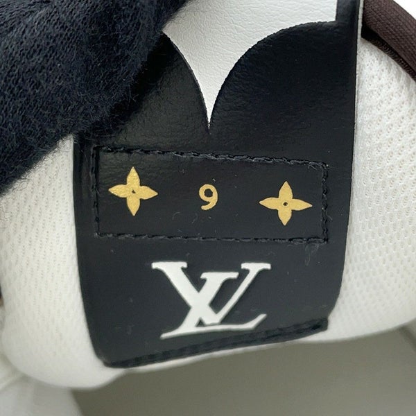 ルイヴィトン スニーカー モノグラム･ナイロン チャーリー メンズサイズ9 1A9JNA LOUIS VUITTON 靴 白