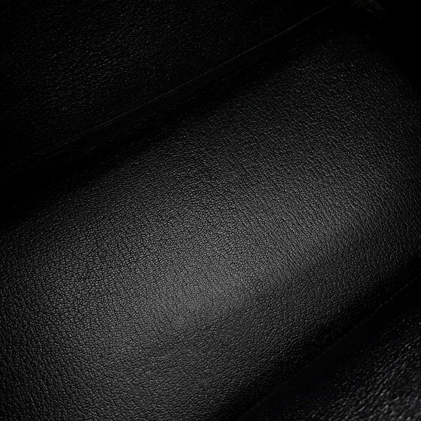 エルメス バーキン30 ブラック/シルバー金具 トゴ T刻印 HERMES Birkin ハンドバッグ 黒