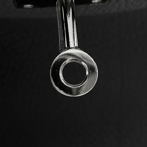 エルメス バーキン30 ブラック/シルバー金具 トゴ T刻印 HERMES Birkin ハンドバッグ 黒