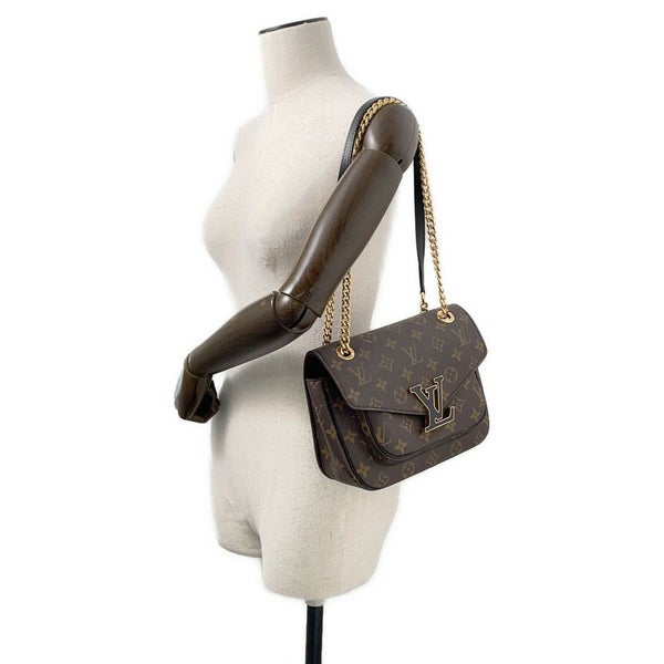 ルイヴィトン チェーンショルダーバッグ モノグラム パッシー M45592 LOUIS VUITTON 2way