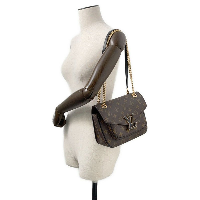 ルイヴィトン チェーンショルダーバッグ モノグラム パッシー M45592 LOUIS VUITTON 2way