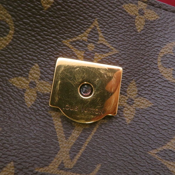 ルイヴィトン チェーンショルダーバッグ モノグラム パッシー M45592 LOUIS VUITTON 2way