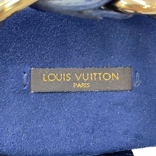 ルイヴィトン サンダル モノグラム・デニム ウェッジソール サンダル レディースサイズ36 1/2 靴