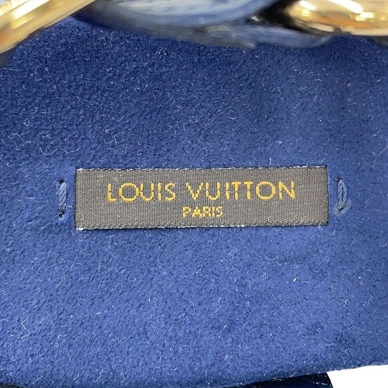 ルイヴィトン サンダル モノグラム・デニム ウェッジソール サンダル レディースサイズ36 1/2 靴