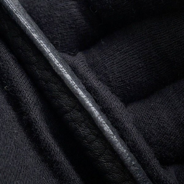 エルメス トートバッグ ガーデンパーティPM ブラック/シルバー金具 ネゴンダ C刻印 黒