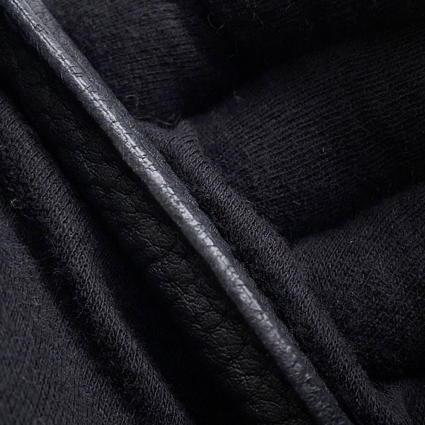 エルメス トートバッグ ガーデンパーティPM ブラック/シルバー金具 ネゴンダ C刻印 黒