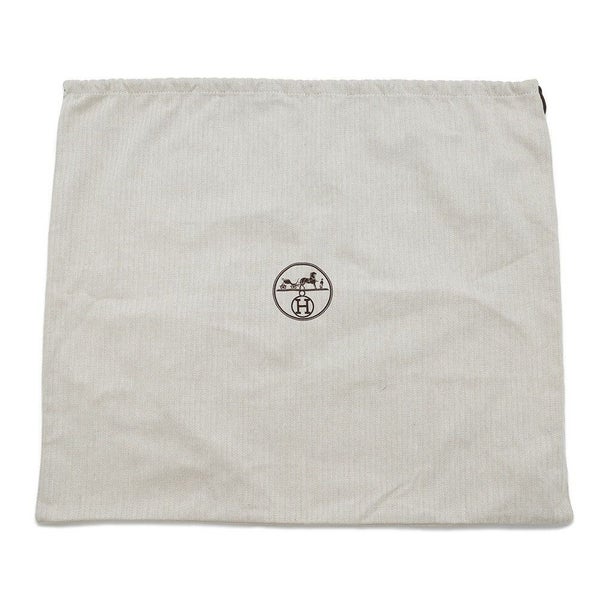 エルメス トートバッグ ガーデンパーティPM ブラック/シルバー金具 ネゴンダ C刻印 黒