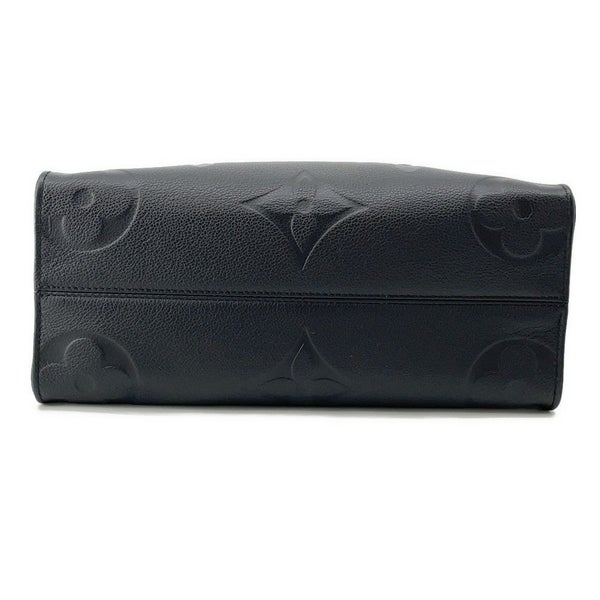 ルイヴィトン トートバッグ モノグラム・アンプラント オンザゴーMM M45595 2way ブラック 黒