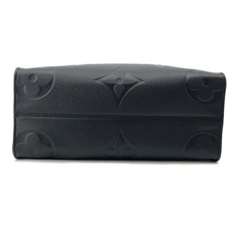 ルイヴィトン トートバッグ モノグラム・アンプラント オンザゴーMM M45595 2way ブラック 黒